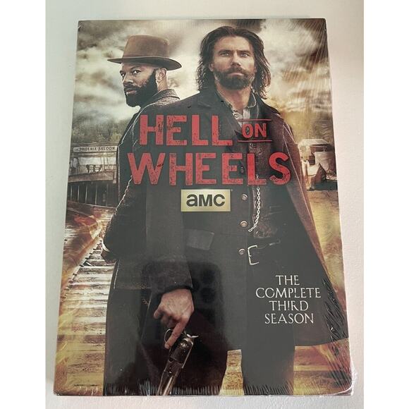 AMC : Hell on Wheels: The Complete Third Season [Season 3] (DVD) NEW/SEALED - Picture 1 of 2